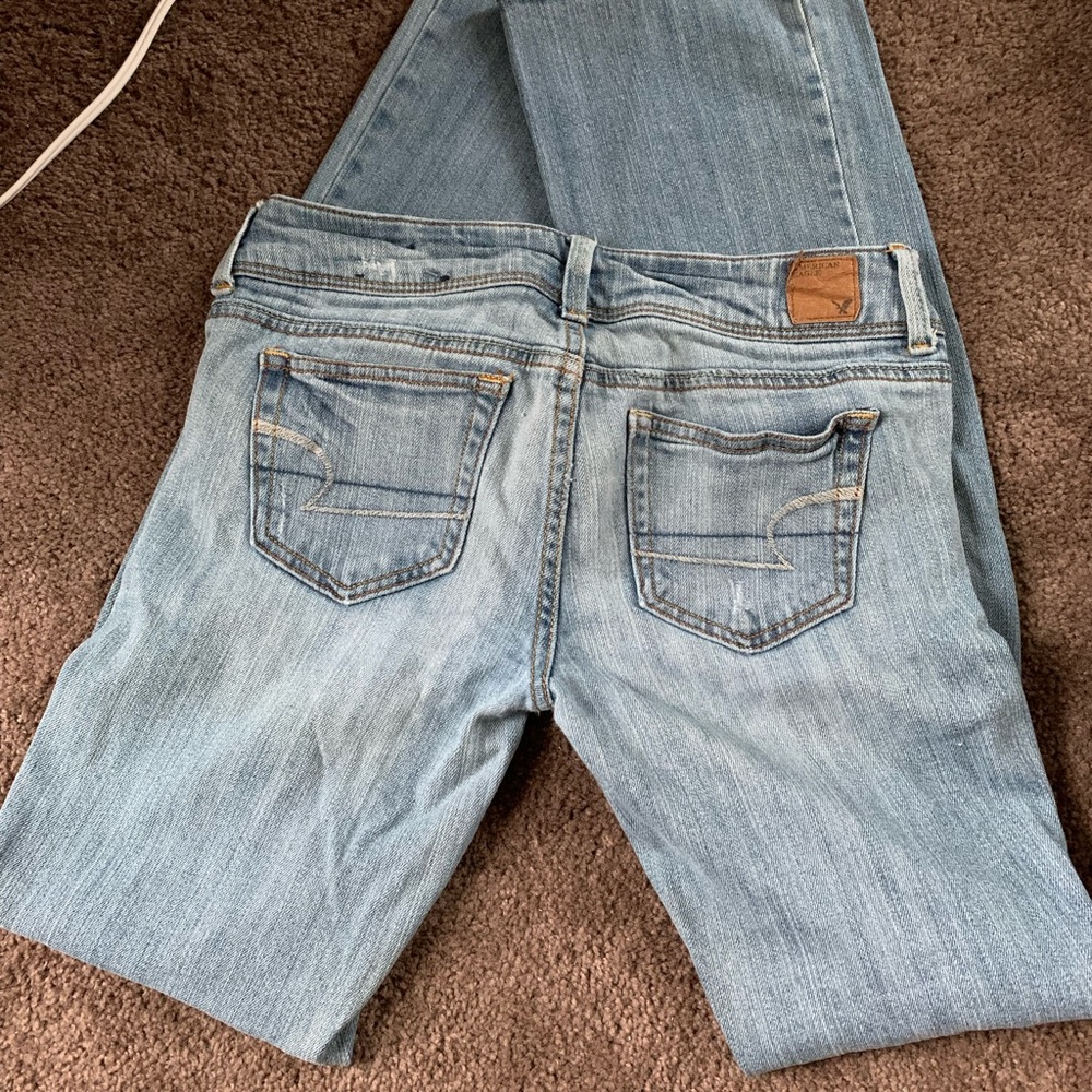 American Eagle Slim boot cut size 2